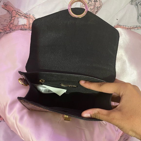 Aldo mini hand bag with shoulder strap - Picture 4 of 4